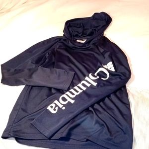 Columbia omni wick long-sleeved hoodie shirt
